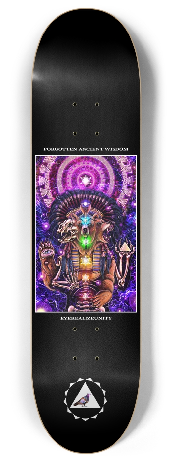 Forgotten Ancient Wisdom (black)