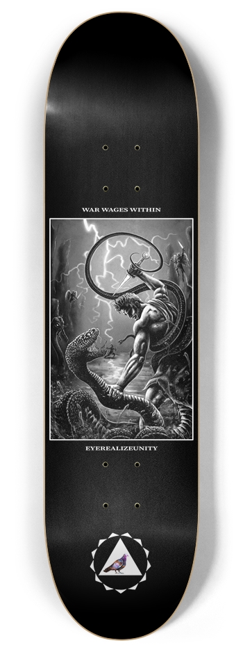 War Wages Within (black)