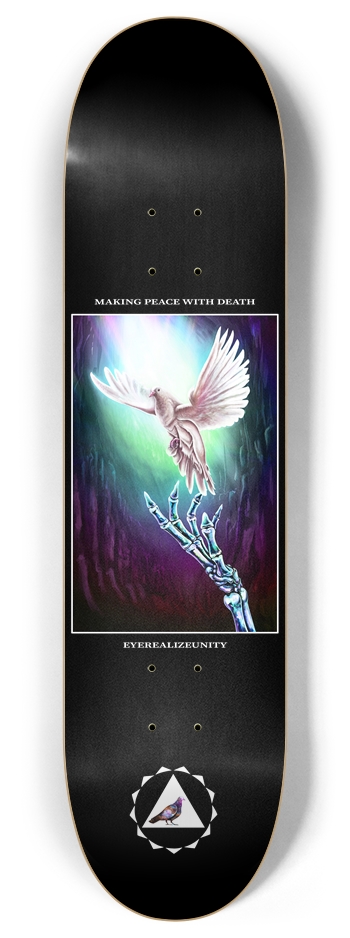 Making Peace With Death (black)