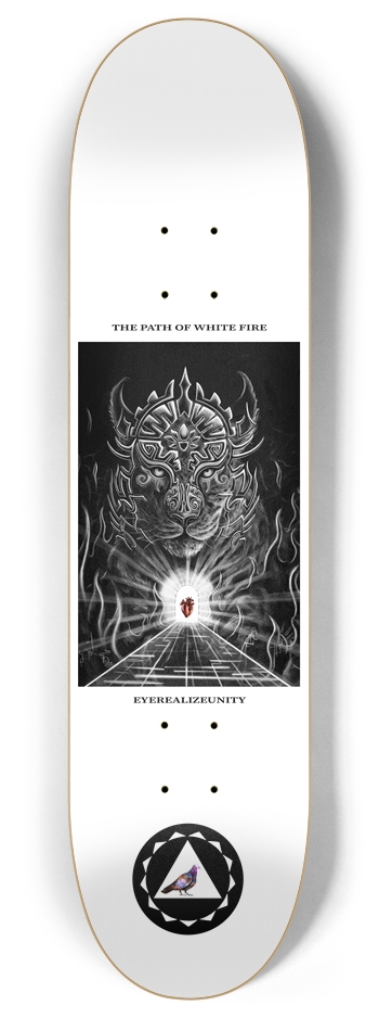 The Path Of White Fire (white)