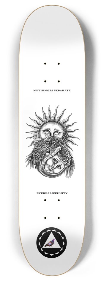 Nothing Is Separate (white)
