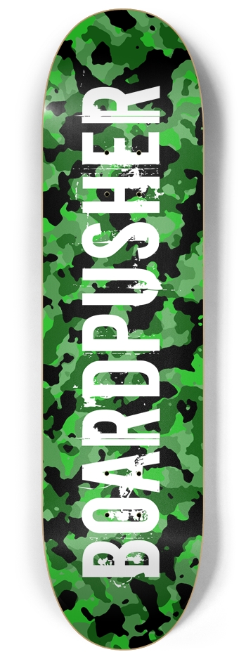 Green Camo Deck