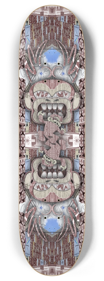 MIAMI ONE-SEVEN 1 -- 8" Deck