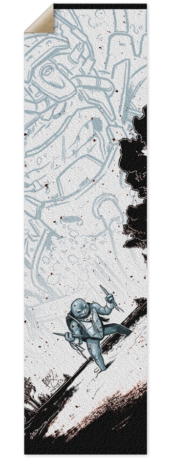 TARGET R - black griptape