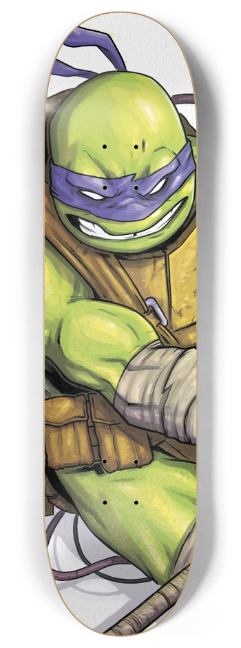 DONATELLO 8 Inch Skateboard Deck