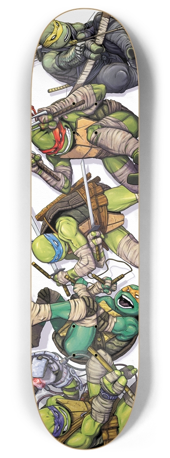 TMNT 8 Inch Skateboard Deck