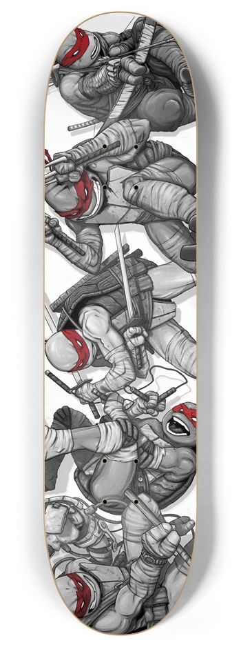 TMNT - red