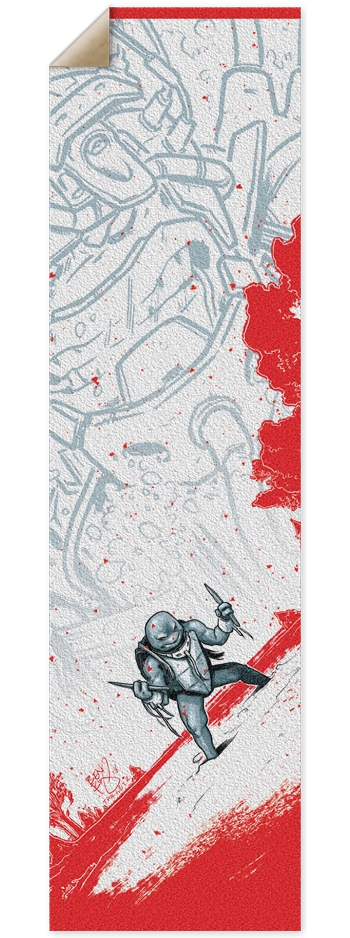 TARGET R - red griptape