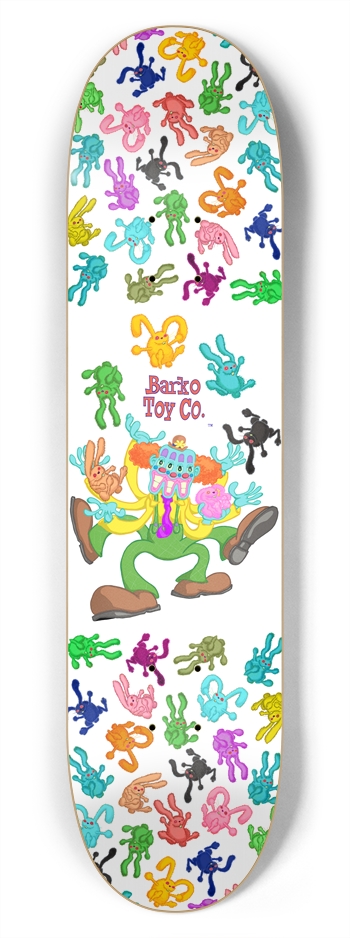 Juggle Bunnies FreakBoard 