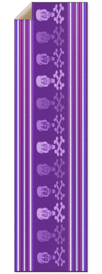 Retro Skull-Wave Custom Griptape