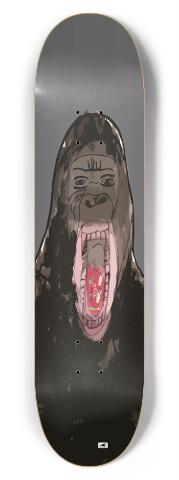 Gorilla Custom Skateboard