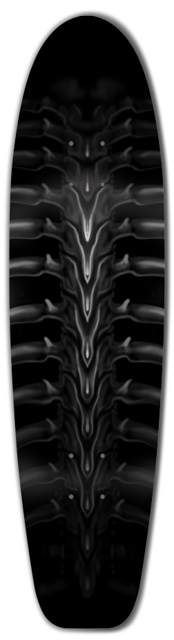 Vertebrae Skateboard