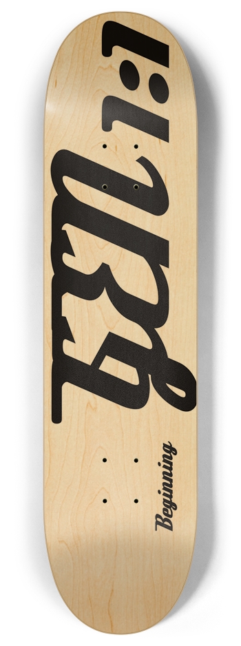 Beginning Deck
