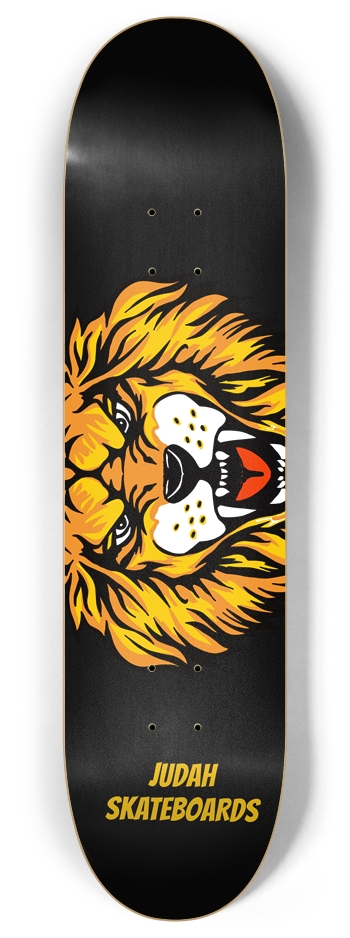 Judah Skateboards Lion head (Black)