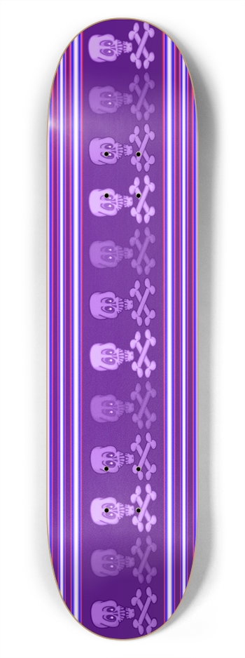 Retro Skull-Wave 