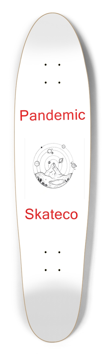 Pandemic Skateco longboard 