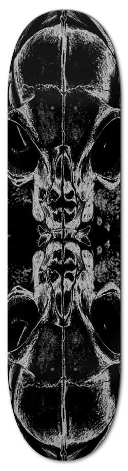 FeverDream (B&W) Skateboard