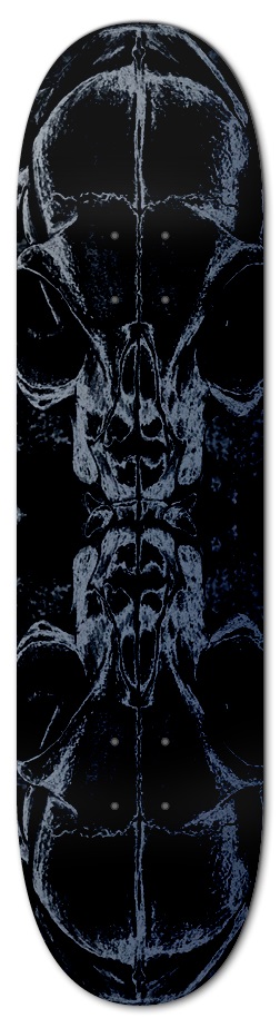 FeverDream (silver) Skateboard