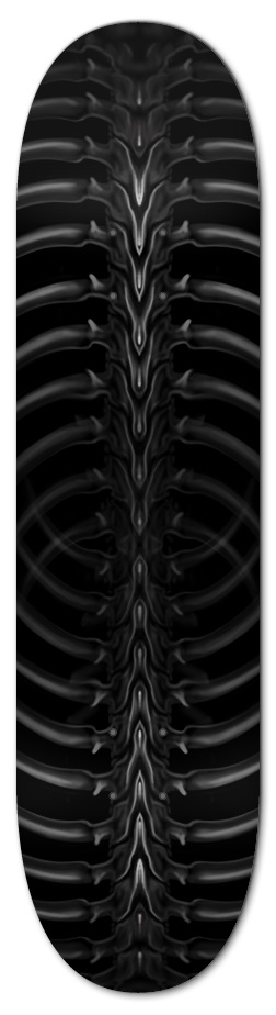 SpinalTap Skateboard