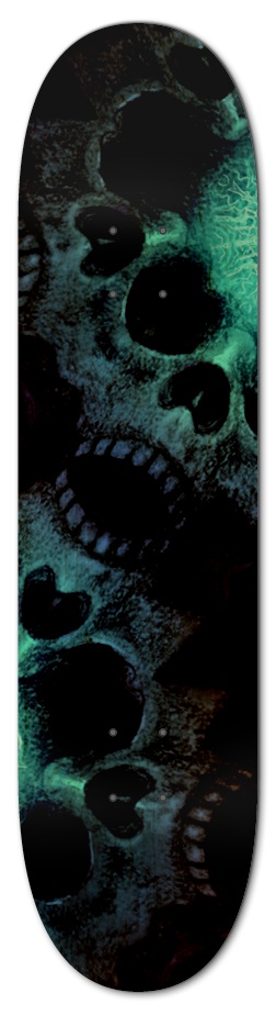 Well of Souls Custom Skateboard