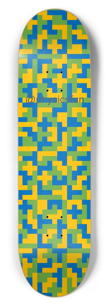 Pent Up  8-1/2 Skateboard Deck