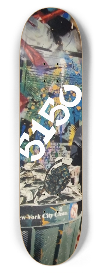 Graffiti  Skateboard