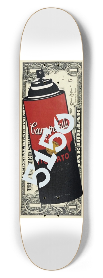 Money $ Skateboard