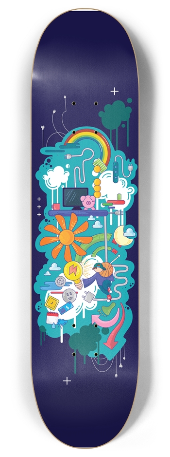 RTOD Skateboard
