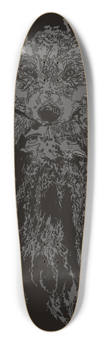 DB Coop Longboard Longboard Shape