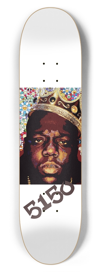Rap gangster crazy king art