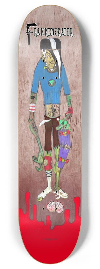 Frankenskater