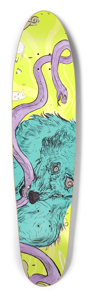 Snake Sun Eater - Longboard