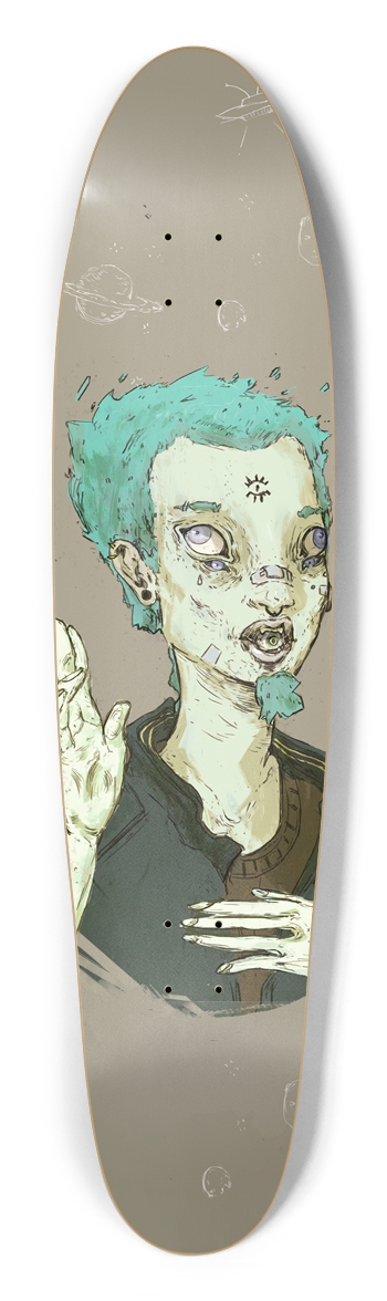Dazed - Longboard