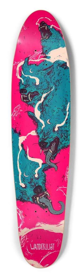 Wolf Pack - Longboard