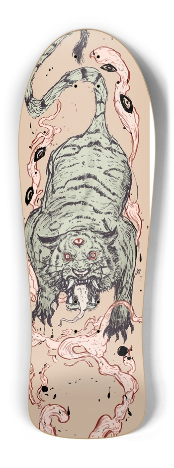 Tiger Style - Old skool