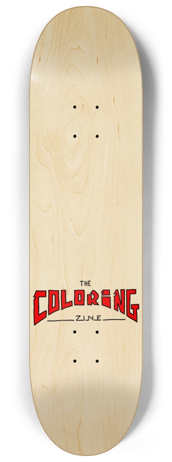 TCZ Blank Red 8.25