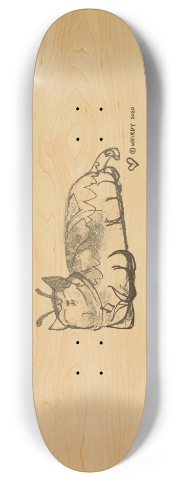 catORpillar beam sketch