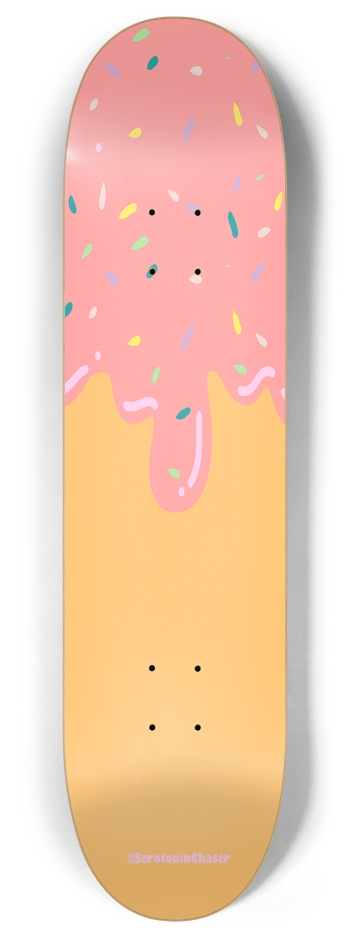 Sprinkled Donut