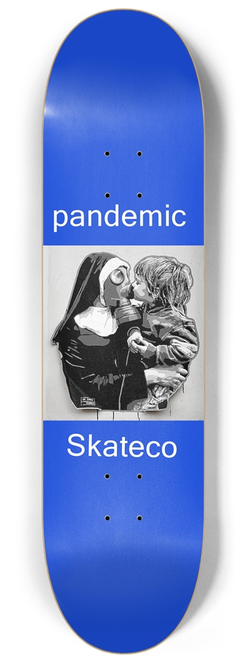 Nuns kiss 8.25 Deck