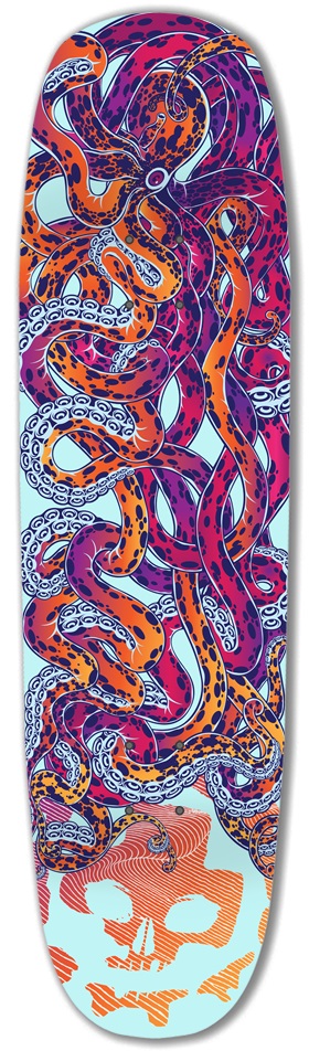 Prank Graffiti Octopus 