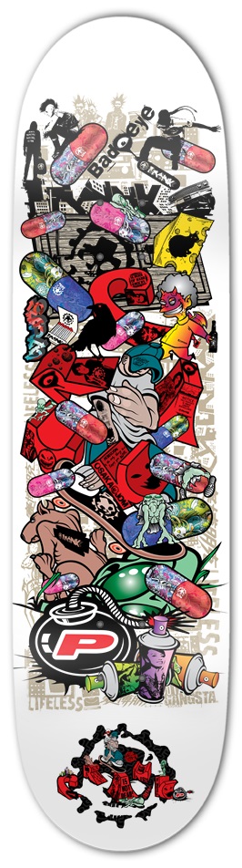 Prank Sticker Bomb