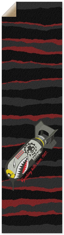 Prank bombing Hills Griptape