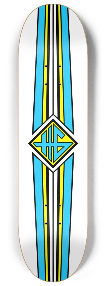 Baby Blue Racing Band