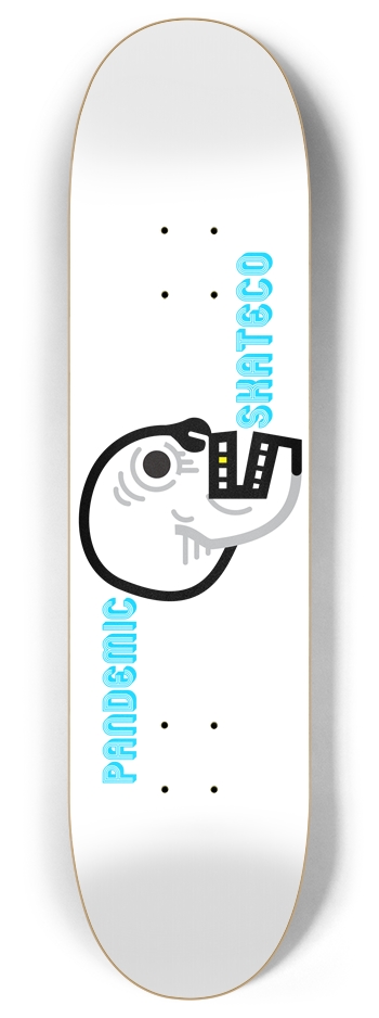 Pandemic SkullSpeaks 8.0 Deck
