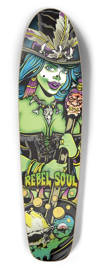Voodoo Queen (Toxic Green Colorway) Cruiser