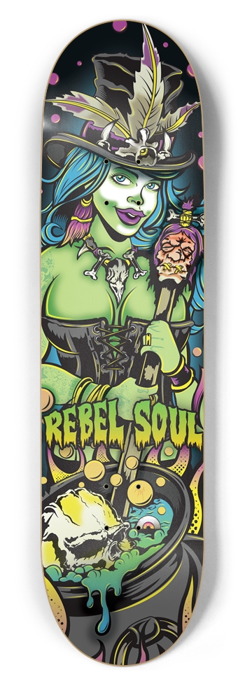 Voodoo Queen (Toxic Green Colorway)