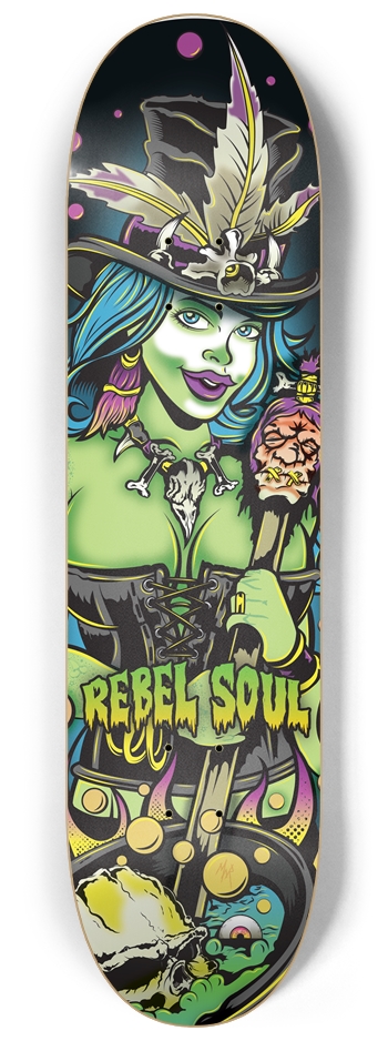 Voodoo Queen (Toxic Green Colorway)