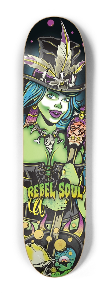 Voodoo Queen (Toxic Green Colorway)
