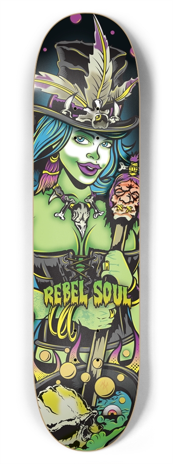 Voodoo Queen (Toxic Green Colorway)
