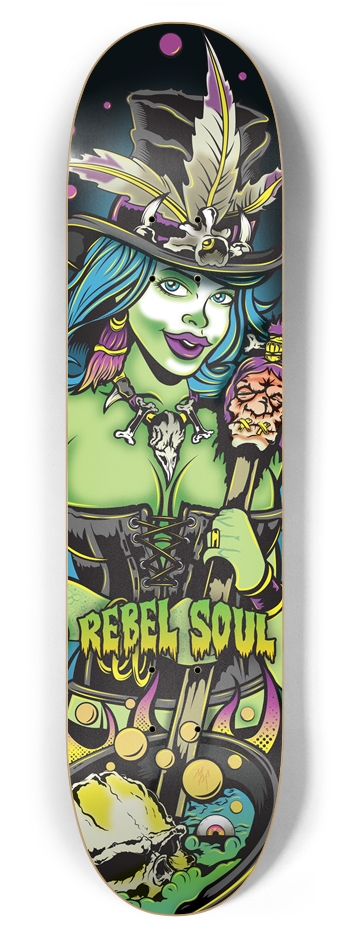 Voodoo Queen (Toxic Green Colorway)